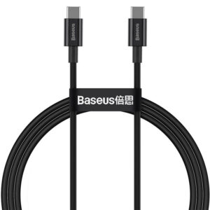 Кабель Baseus Superior Series, швидка зарядка USB Type до Type 100W.