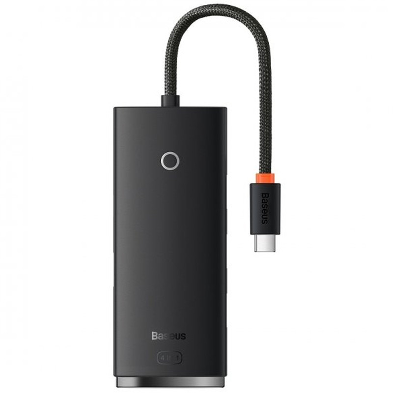 Перехідник USB Type на 4 порти USB 3.0 Baseus Lite Series WKQX03