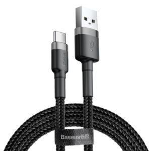 Кабель Baseus Cafule USB to Type- шнур живлення та передачі даних