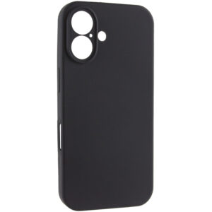 Захисний чохол Silk для iPhone 16 з повним захистом камери, без логотипу.