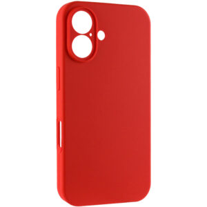 Захисний чохол Silk для iPhone 16 Plus з повною камерою, без логотипу.