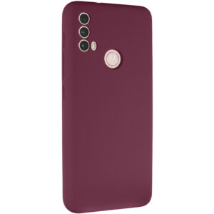Силіконовий чохол Silicone Cover Lakshmi Full Camera для Motorola Moto E40.