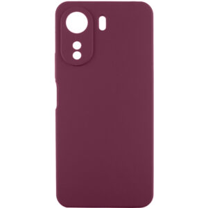 Силіконовий чохол Silicone Cover на Xiaomi Poco M7 захист камери.