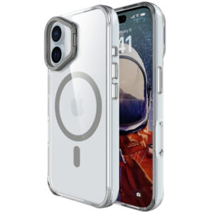 Стильний та надійний чохол Space Case з магнітним кріпленням для iPhone 17