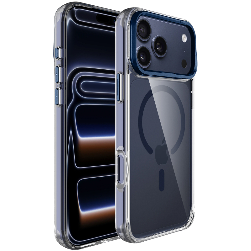 Чохол TPU Space Case Apex з магнітним кріпленням для iPhone 17 Pro.