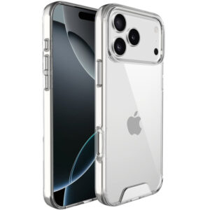 Прозорий чохол TPU Space Case для захисту вашого iPhone 17/18 Pro.