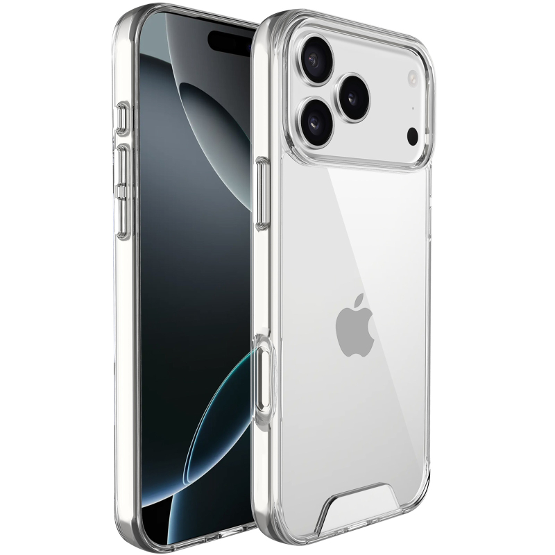Прозорий чохол TPU Space Case для Apple iPhone 17 та 18 Pro Max.