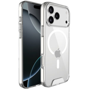 Чохол TPU Space Case з магнітним кріпленням для Apple iPhone 17 Pro/18 Pro