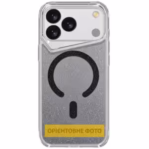 Чорний захисний чохол Gear4 Crystal Palace Shine з магнітним кріпленням для iPhone 15.