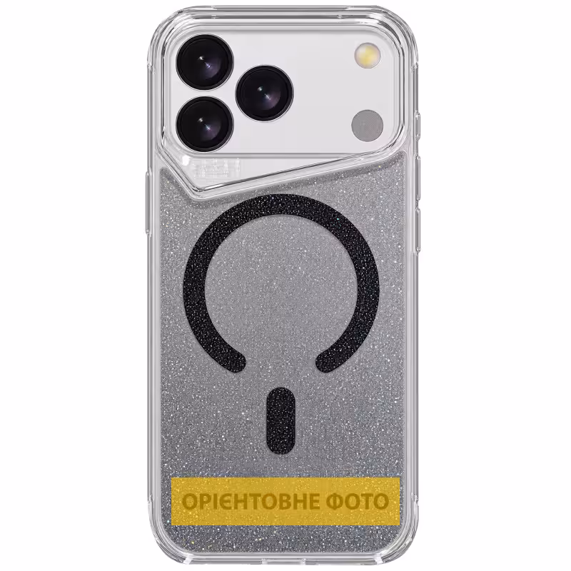 Чорний захисний чохол Gear4 Crystal Palace Shine з магнітним кріпленням для iPhone 15.