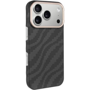 Тонкий гібридний чохол KVZV Kayla TPU+PC для iPhone 17/18 Pro (6.3")