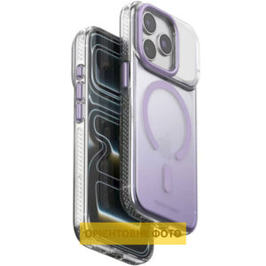 Чохол TPU+PC Puloka Resplendent with Magnetic Fit для Apple iPhone 16 (6.1")