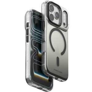 Стильний та надійний чохол Puloka TPU+PC для iPhone 17/18 Pro.