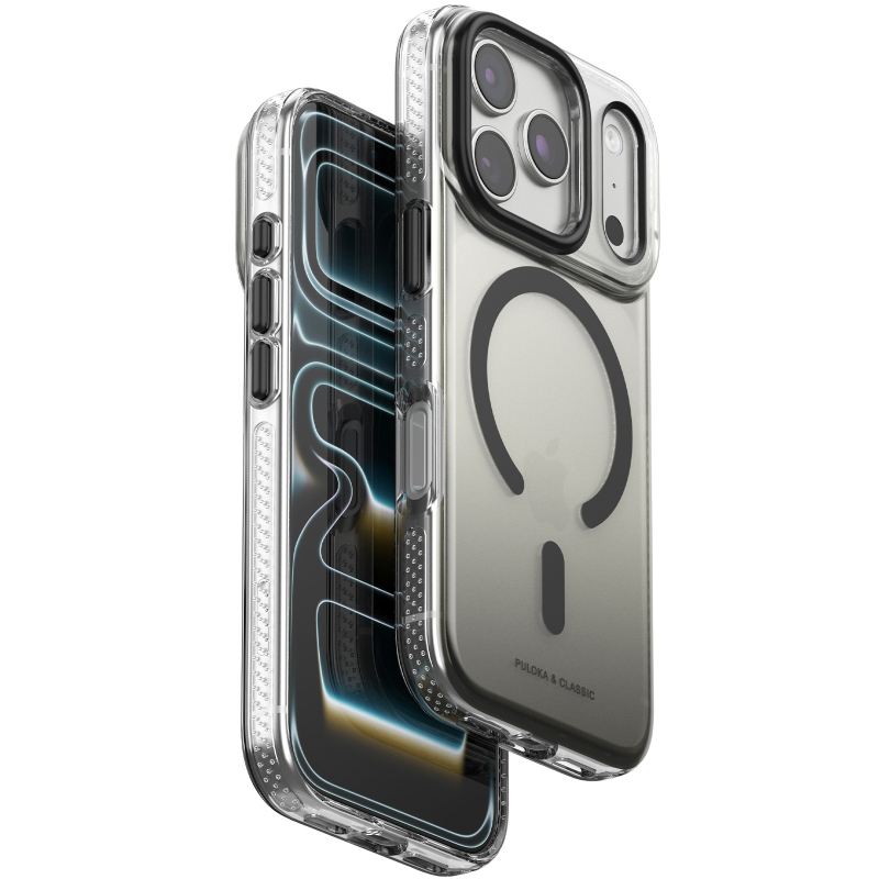 Чохол Puloka Resplendent з магнітом та комбінацією TPU і PC для iPhone 17/18 Pro Max.