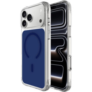 Синій чохол Space Pure Color з магнітом для iPhone 17/18 Pro Max (6.9")