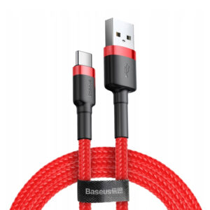 Дата кабель Baseus Cafule, USB до Type-, швидка зарядка та передача даних.