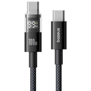 Кабель Baseus Display 2, Тип до Тип С, для зарядки та передачі даних.