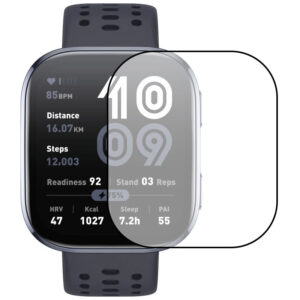Полімерна плівка 3D (full glue) (тех.пак) для Xiaomi Amazfit Bip Max