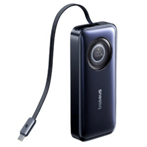 Портативний акумулятор Baseus EnerCore на 20000mAh з кабелем, power bank.