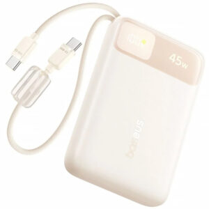Портативний Power Bank Baseus EnerFill FC11 з кабелем на 10000 mAh.