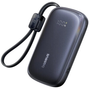 Портативний зарядний пристрій Baseus EnerFill FC21 Qpow 3 на 20000 mAh з кабелем.