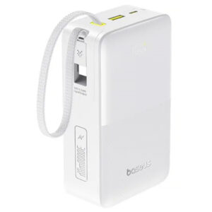 Портативний акумулятор Baseus EnerFill FC51 Bipow2 Pro на 30000mAh з потужністю 22.5W.