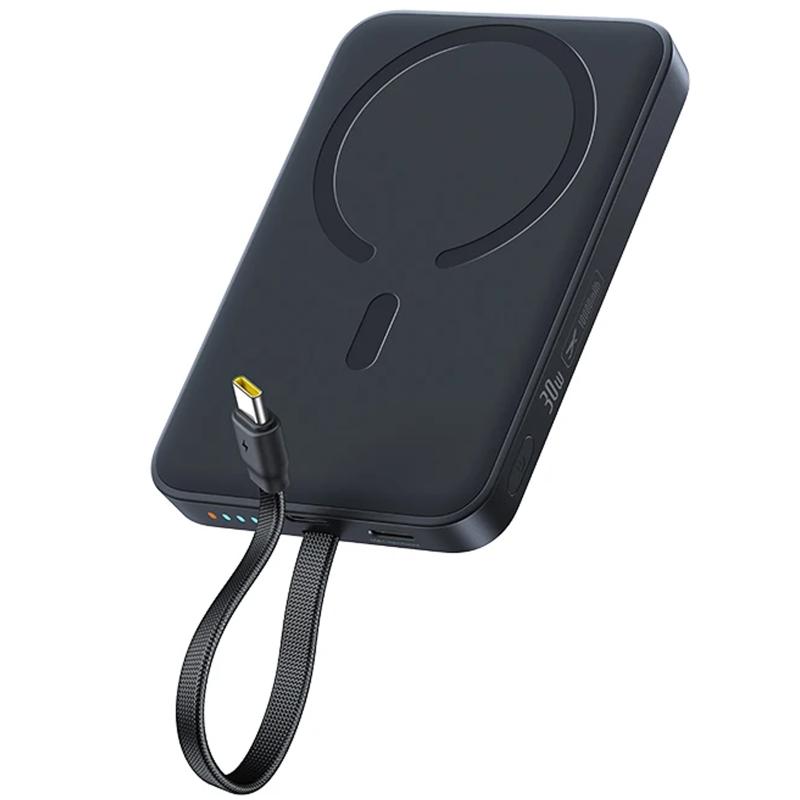 Портативний павербанк Baseus Enerfill на 10000mAh з кабелем, E00289