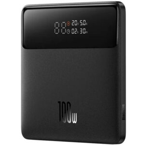 Портативний Power Bank Baseus H1 PD100W на 20000 mAh для зарядки гаджетів.