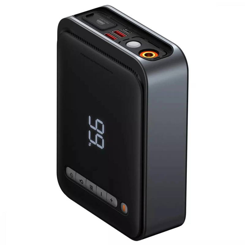 Портативний бустер Baseus Super Energy Jump, акумулятор 8000 mAh.