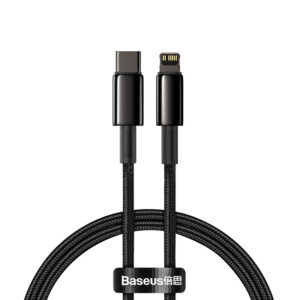 Дата кабель Baseus Tungsten Gold Type- to Lightning PD 20W.