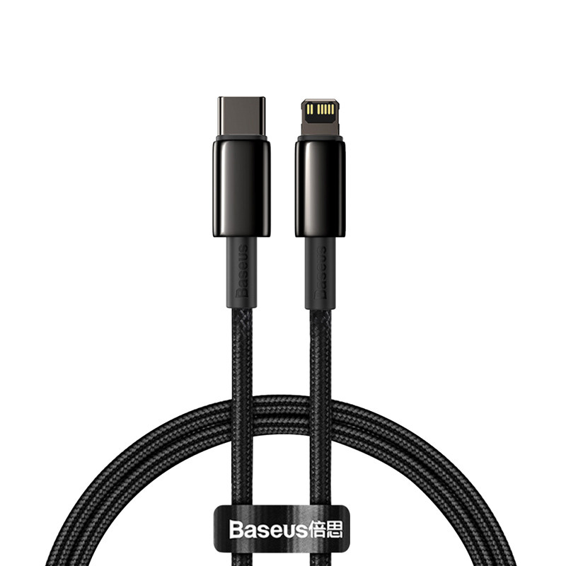 Дата кабель Baseus Tungsten Gold Type- to Lightning PD 20W.