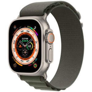 Якісний ремінець Alpine Loop на зап'ястя до годинника Apple Watch різних розмірів.