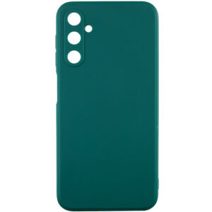 Силіконовий чохол Candy Full Camera зеленого dark green кольору Samsung Galaxy A26 5G.