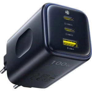 Швидкий зарядний пристрій Baseus PicoGo AE11 на 100W із USB та Type .