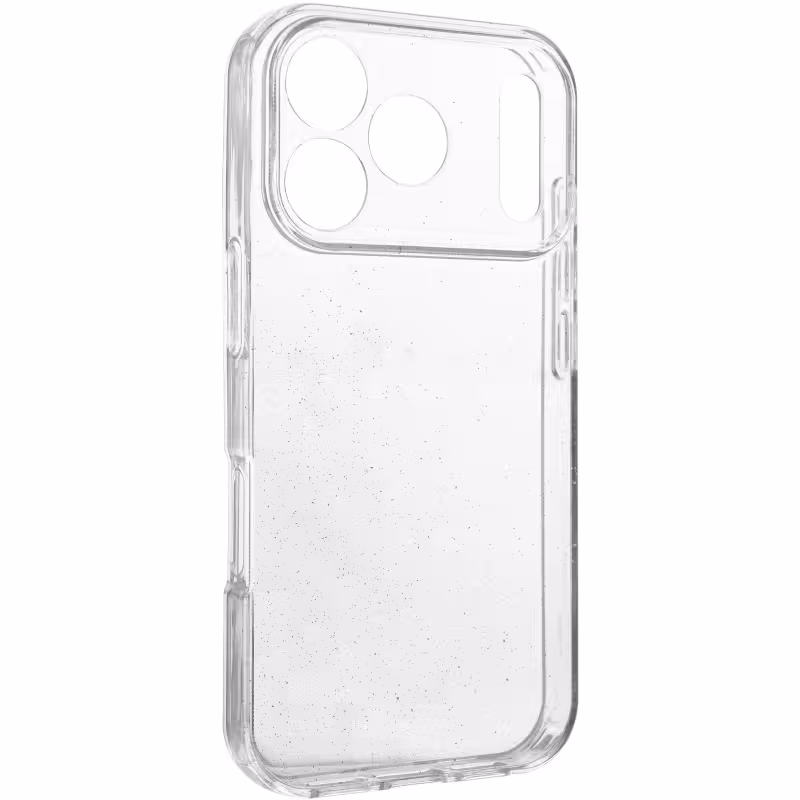 Прозорий TPU чохол Nova для Apple iPhone 17 Pro та 18 Pro.