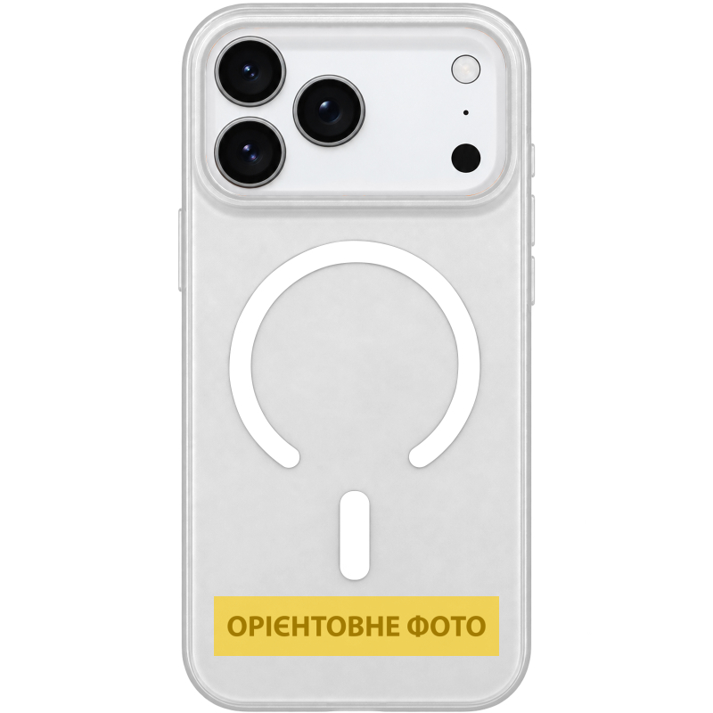 Чохол PC Matte Color з магнітним кріпленням для iPhone 15 Pro Max.