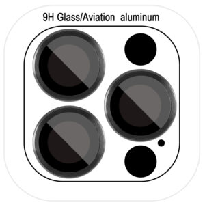 Захисне скло на камеру Metal Classic для Apple iPhone 18 Pro та Max.