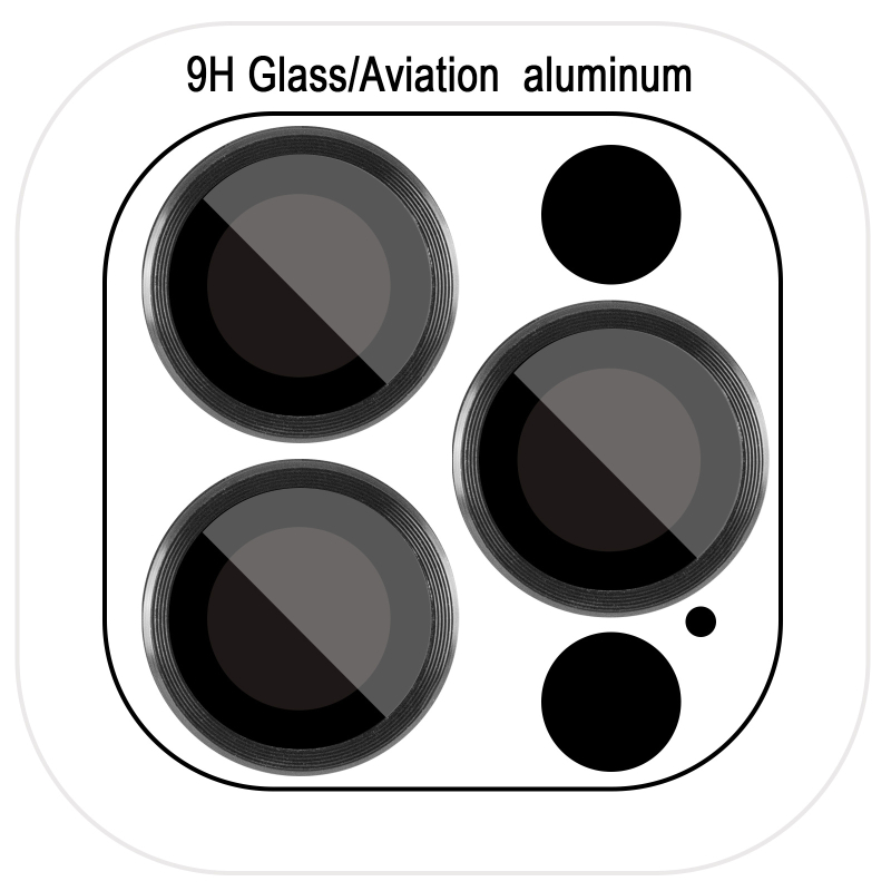 Захисне скло на камеру Metal Classic для Apple iPhone 18 Pro та Max.