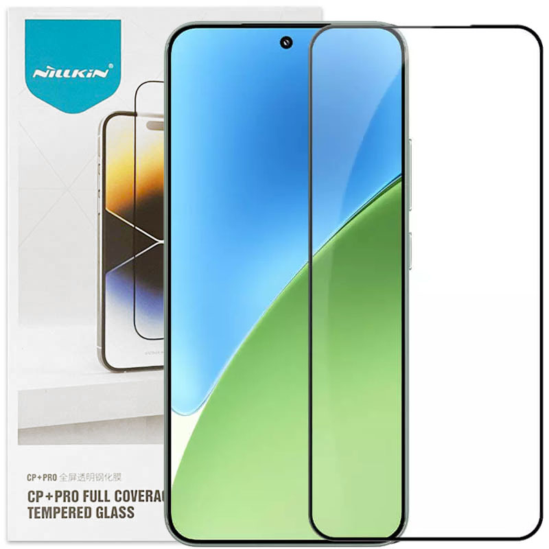 Захисне скло Nillkin CP+PRO на екран смартфона Xiaomi 17T Pro.