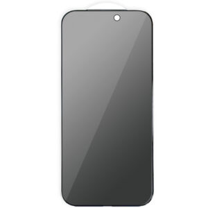Захисне скло Privacy 5D для iPhone 18 Pro розміром 6.3 дюйми.